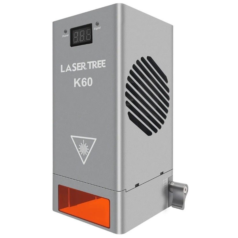 Módulo Laser 60w Ótico LaserTree K60 para Máquina CNC Laser