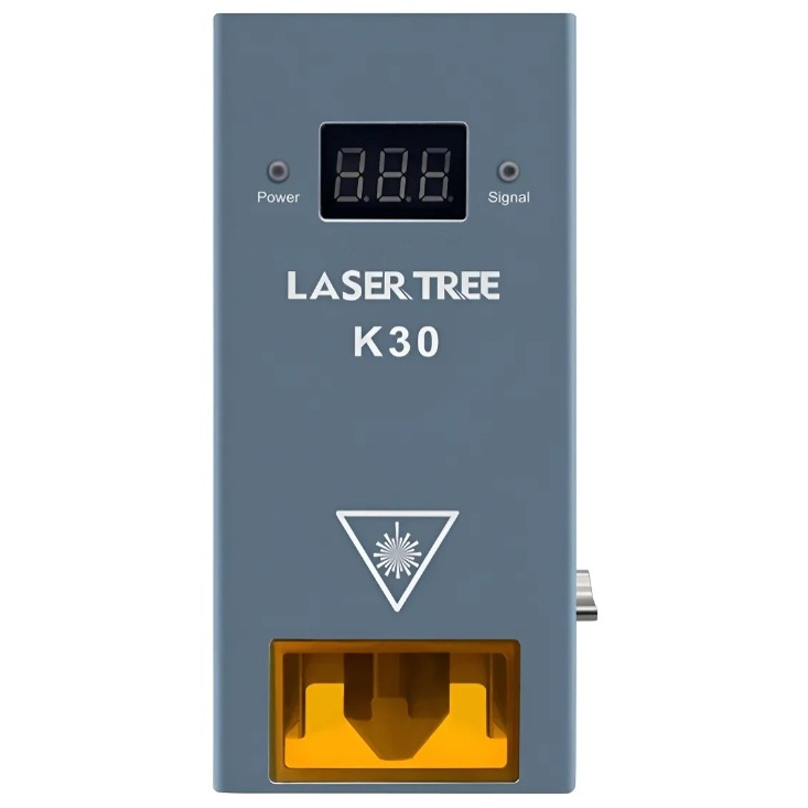Módulo Laser 30w Ótico LaserTree K30 para Máquina CNC Laser
