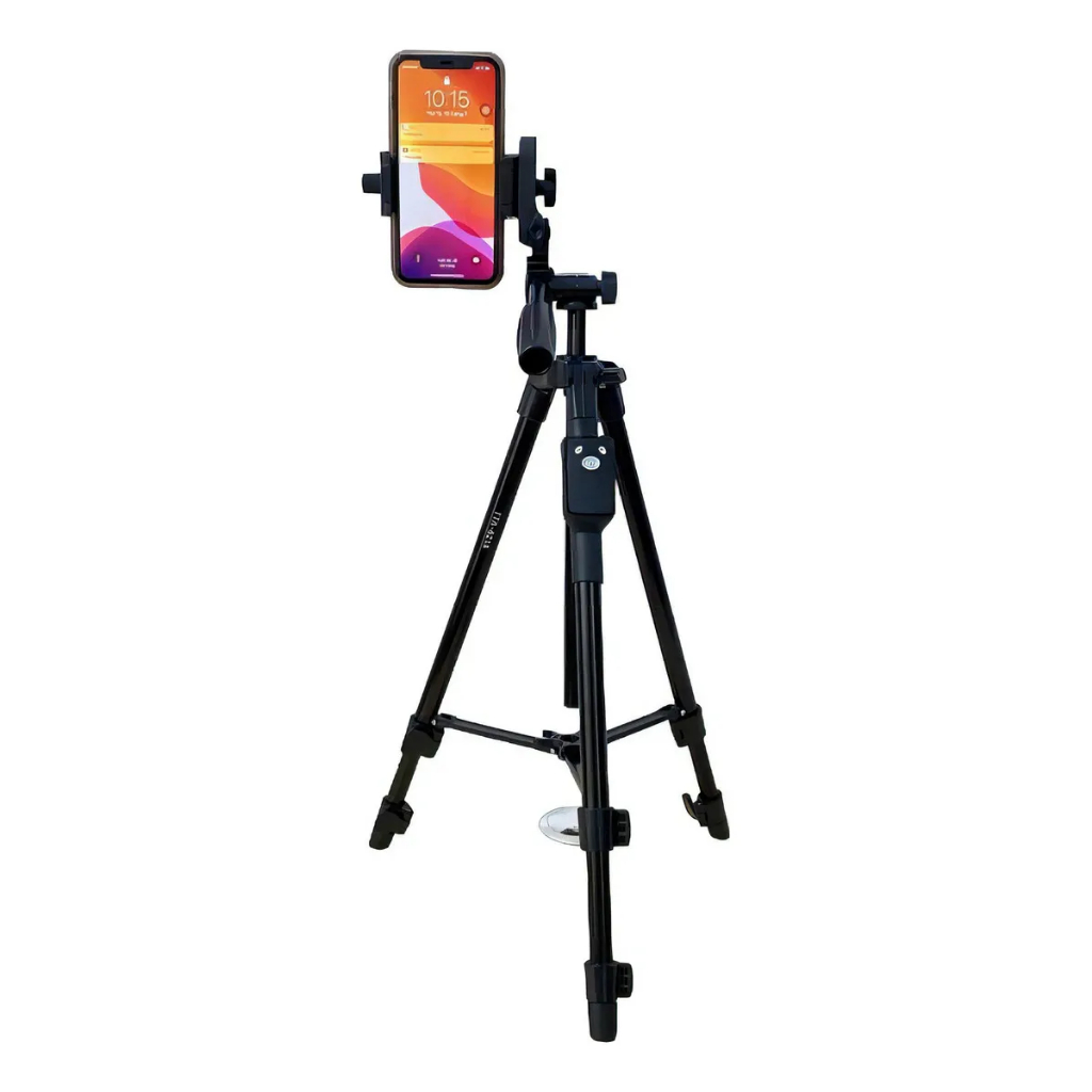 Tripé TTX-6218 45cm com Disparador Remoto Bluetooth - Preto