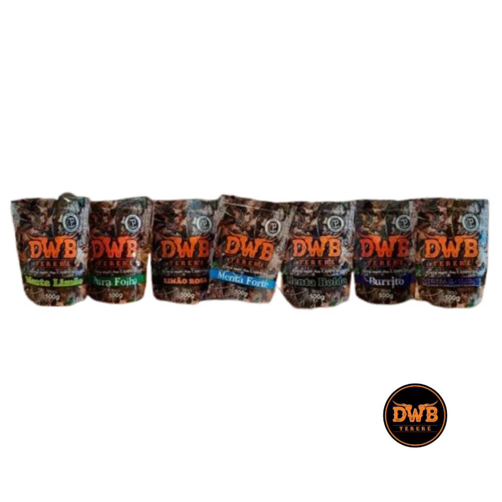 Erva Mate DWB TERERÉ Sabores 500g em Oferta na Shopee