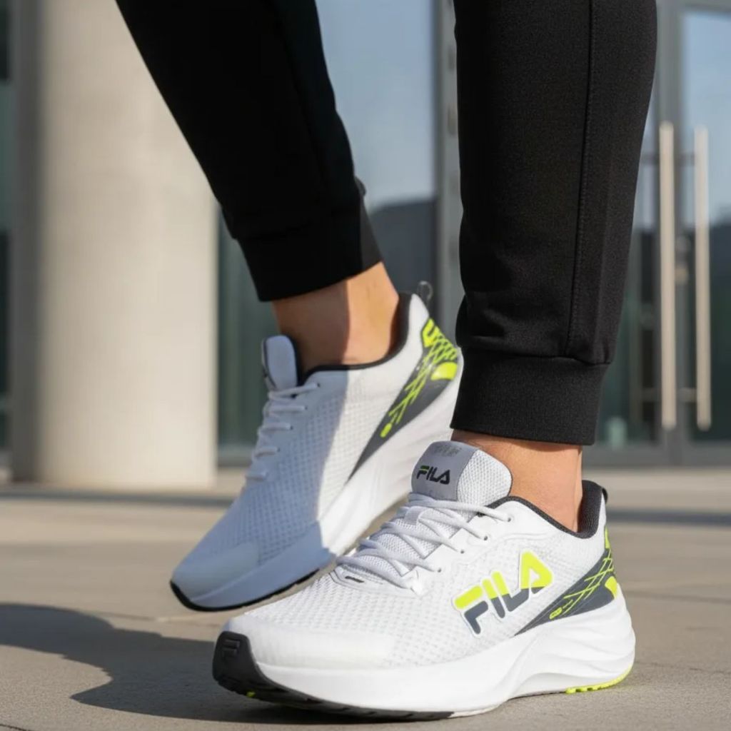 Tênis Masculino Fila Esportivo Racer Comet Academia Corrida Original Fila