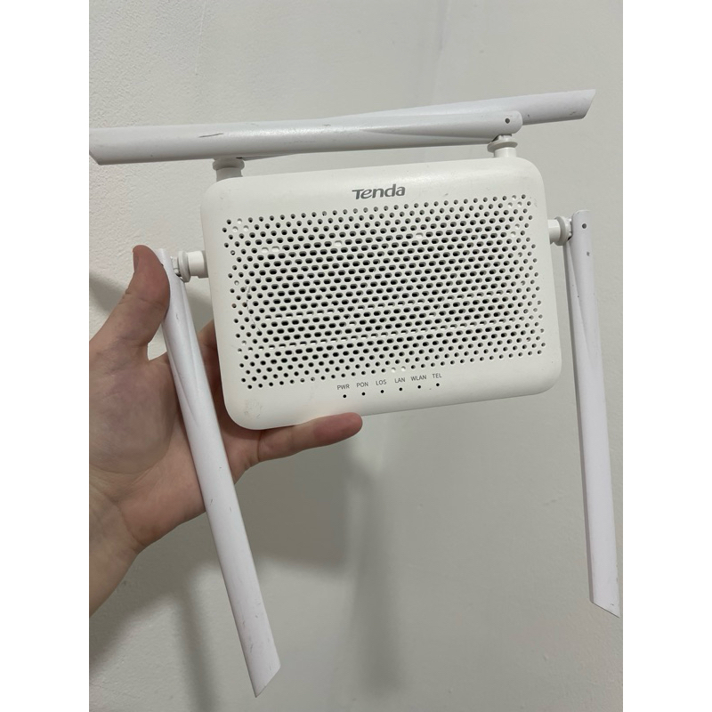 ONT tenda xpon wifi 6 AX1500 modelo HG15 com fonte usado
