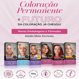 Alfa Parf Alta Moda Coloração 150g + em Oferta na Shopee