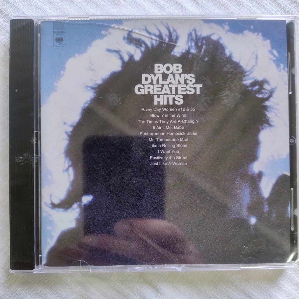 CD: Bob Dylan - Bob Dylan's Greatest Hits | Alemanha / Estados Unidos