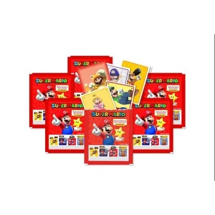 Figurinhas Faltantes do Álbum Super Mario - Envie sua Lista antes de comprar