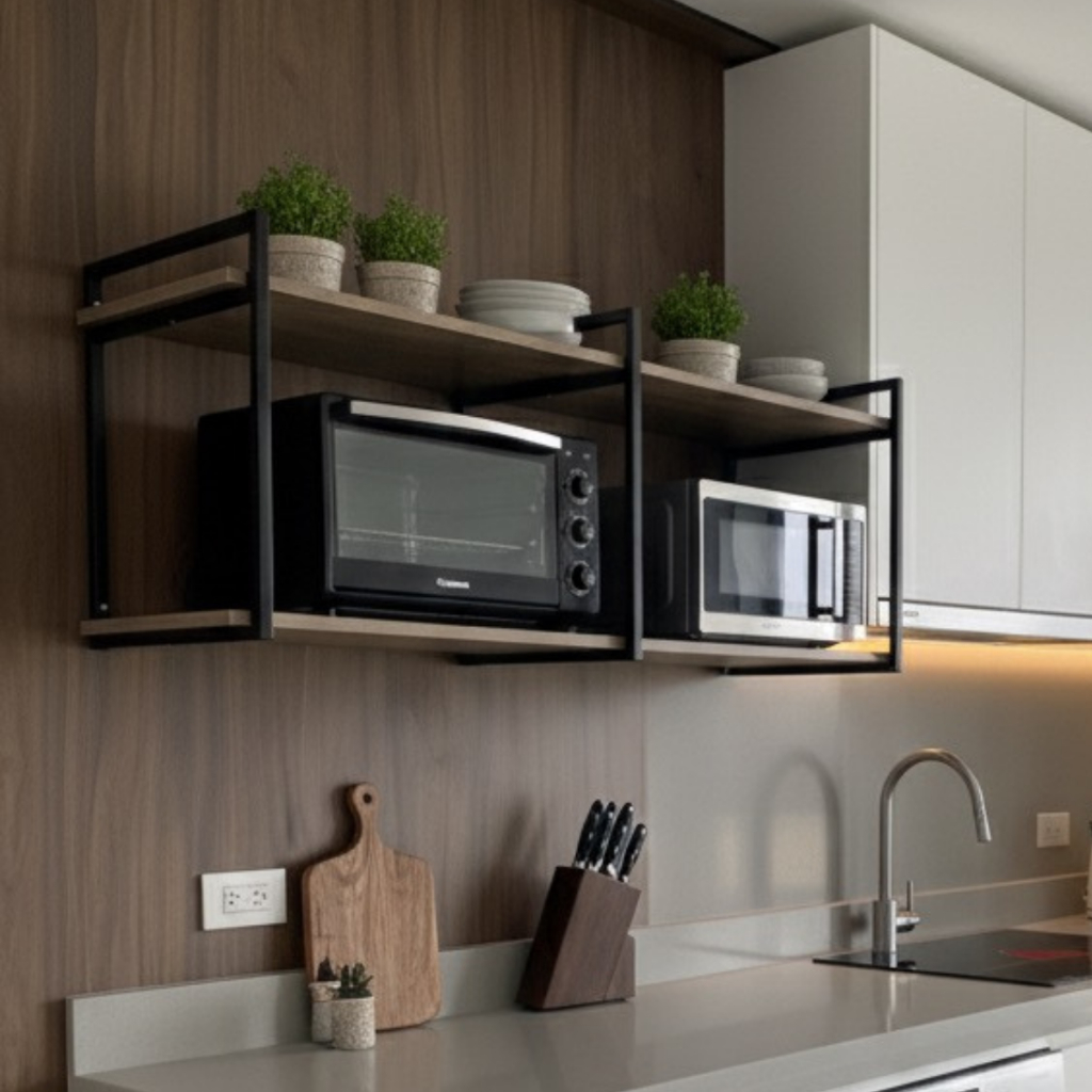 Prateleira Reforcada Para Microondas Air Fryer Forno Eletrico Multiuso