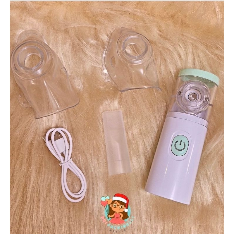 Maquina nebulizadora portátil inalador nebulizador adulto e infantil silencioso