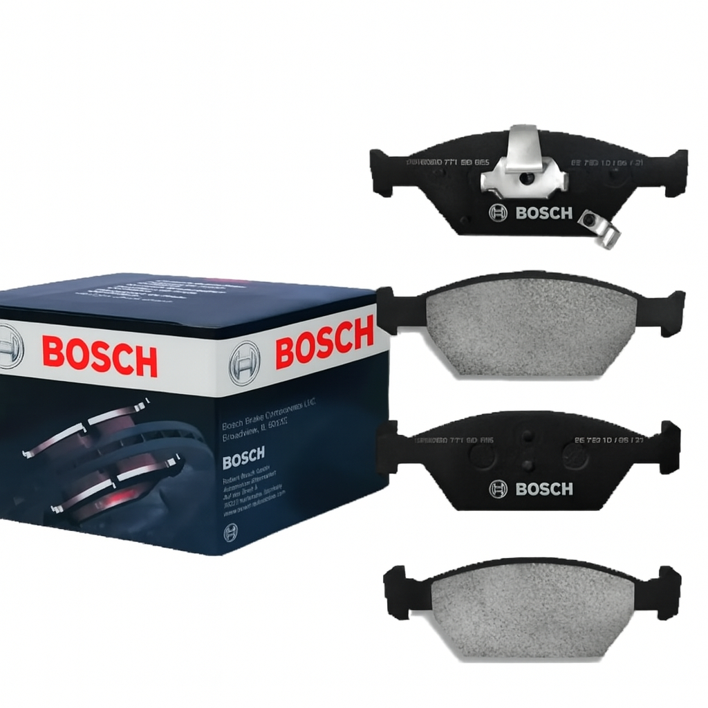 Pastilha Freio Bosch Honda City 2009 2010 2011 2012 2013