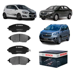 Pastilha De Freio Cobalt Spin 1.4 2012 2013 2014 2015 Bosch