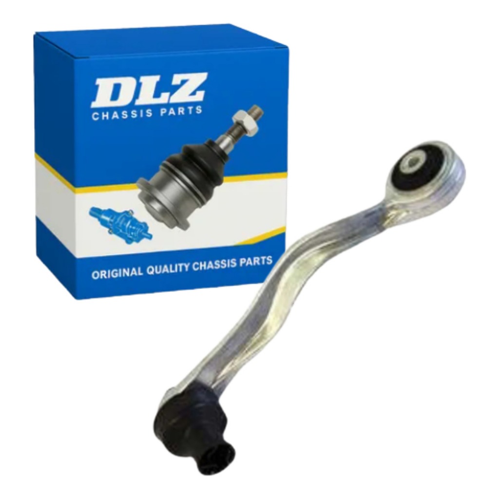 Braço Suspensão Dianteira Esquerdo Curvo Passat Audi A4 A6 APÓS 1995