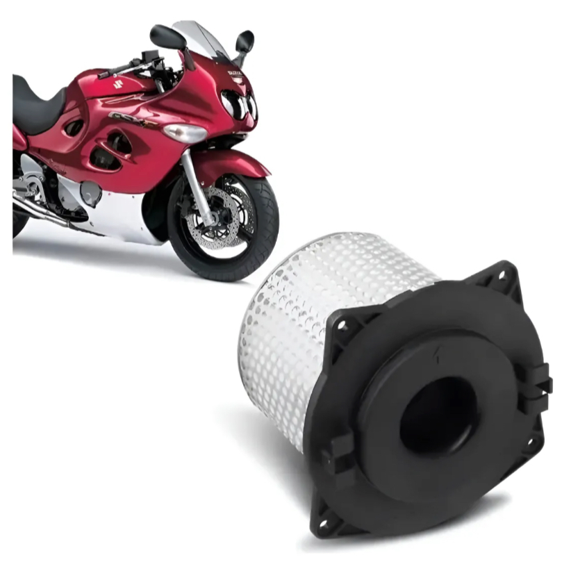 Filtro De Ar Moto Suzuki Gsx 750 F 2008 Modelo Original Eis