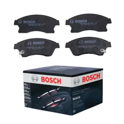 Pastilha Freio Traseira Cruze 2012 A 2016 Original Bosch