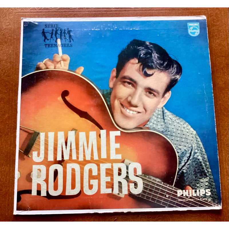 LP Vinil: Jimmie Rodgers - Série Teenagers RARO