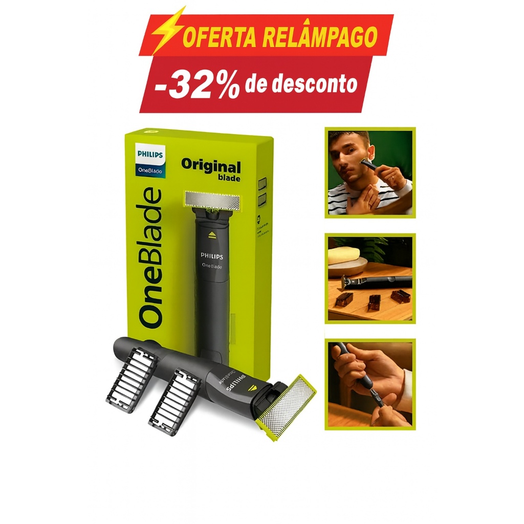 O que é Barbeador Aparador Elétrico Philips? Guia e Onde Comprar | BuscaProdutos