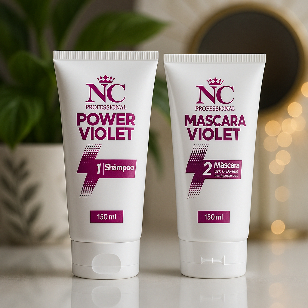 kit Matizador Power Violet efeito Perolado 150ML em Oferta na Shopee