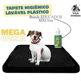 TAPETE SANITÁRIO + XIXI SIM PIPI PODE EDUCADOR em Oferta na Shopee