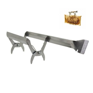 Saca quadros inox com formão para Apicultura extração de Mel em Oferta na Shopee