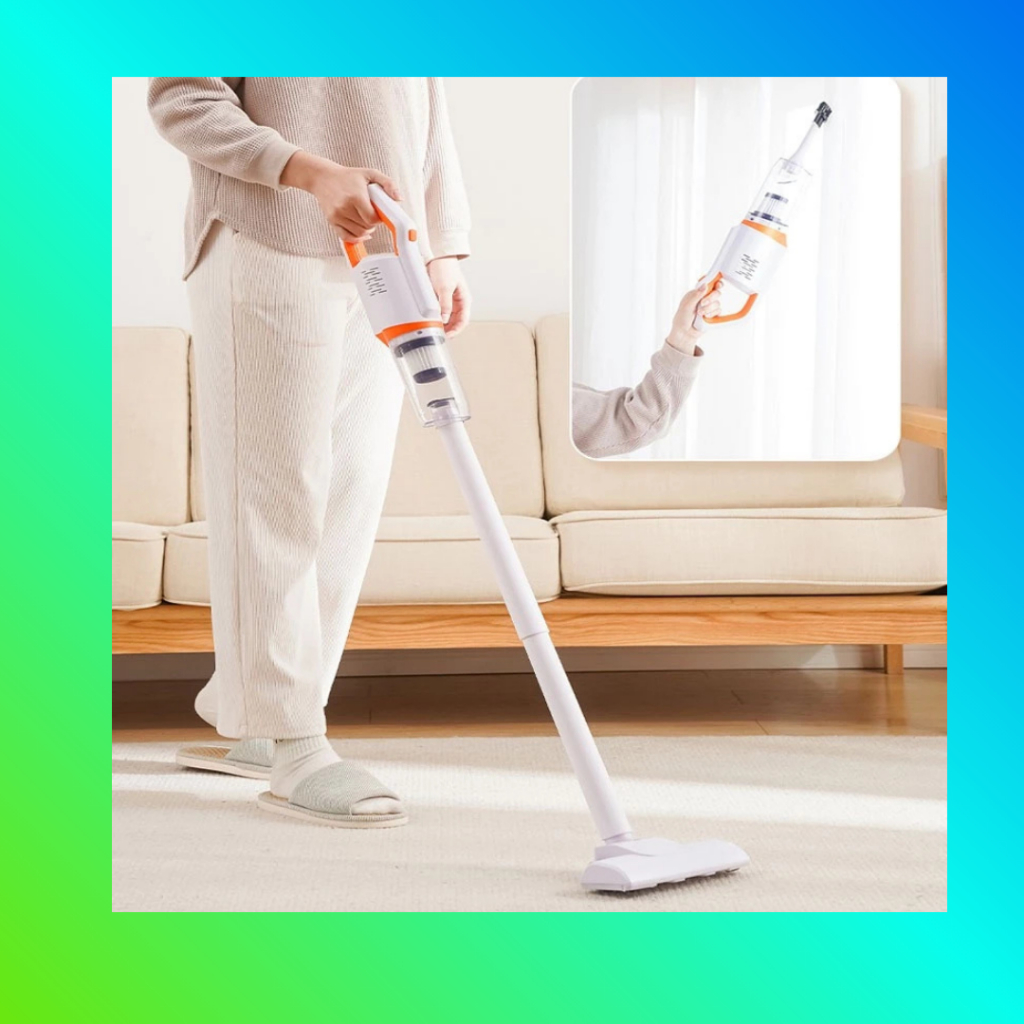 Aspirador de Pó 2 em 1 Limpeza Portátil Sem Fio Multifuncional Para Limpeza De Casa Manual