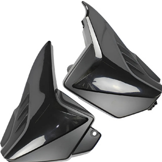 Par Tampa Lateral Cg Fan 125 Ano 2009 2010 2011 2012 2013 Preta em Oferta na Shopee