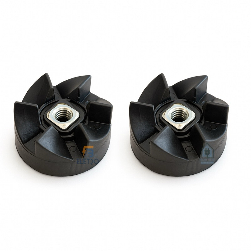 2x Arraste do Copo Liquidificador Arno Power Max 700w - LN50 LN54 LN55 LN65 LN78( Engate )