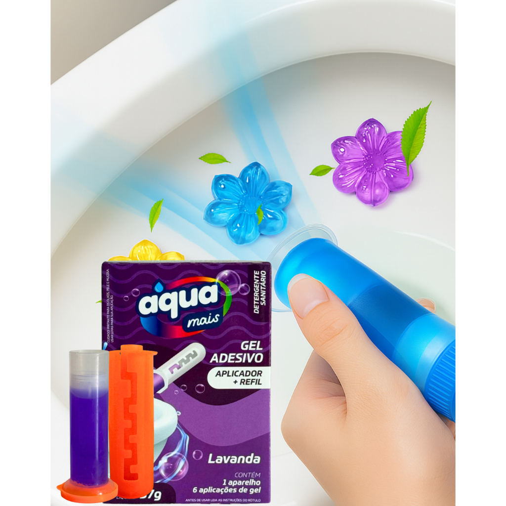Adesivo sanitário