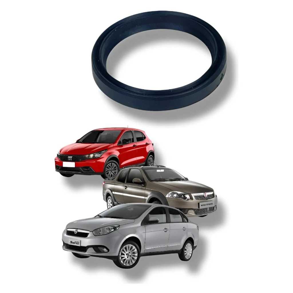 Anel Borracha de Vedação da Válvula do Tanque de Combustível Fiat Palio Argo Brava Idea Punto Tipo Tempra
