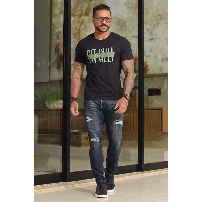 CALÇA MASCULINA Lançamento Pit Bull jeans REF 90023