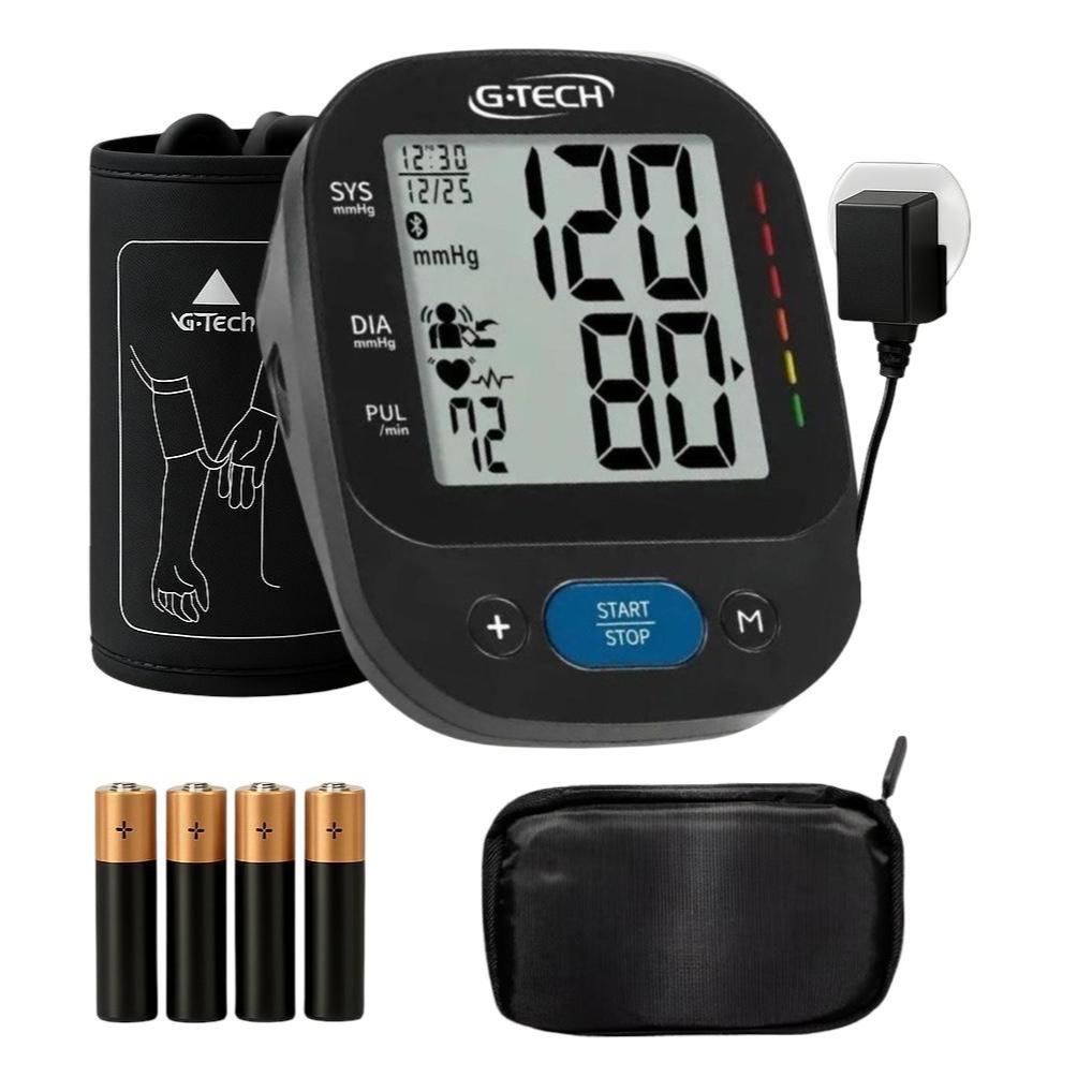 Aparelho De Medir Pressão Braço Digital C/ Tomada 110/220v Bluetooth em Oferta na Shopee