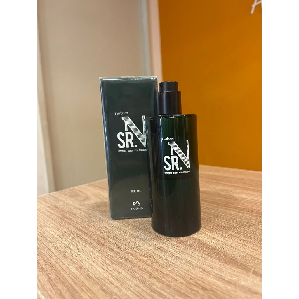 Perfume Natura Sr N Masculino 100ml Desodorante Colônia Clássico Original Lacrado Pronta Entrega em Oferta na Shopee
