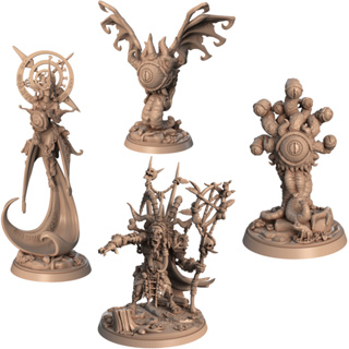 Miniatura RPG de Mesa - Olho demoníaco, Observador, Orc Bruxa, Oraculo - D&D, Tormenta, Ordem Paranormal em Oferta na Shopee