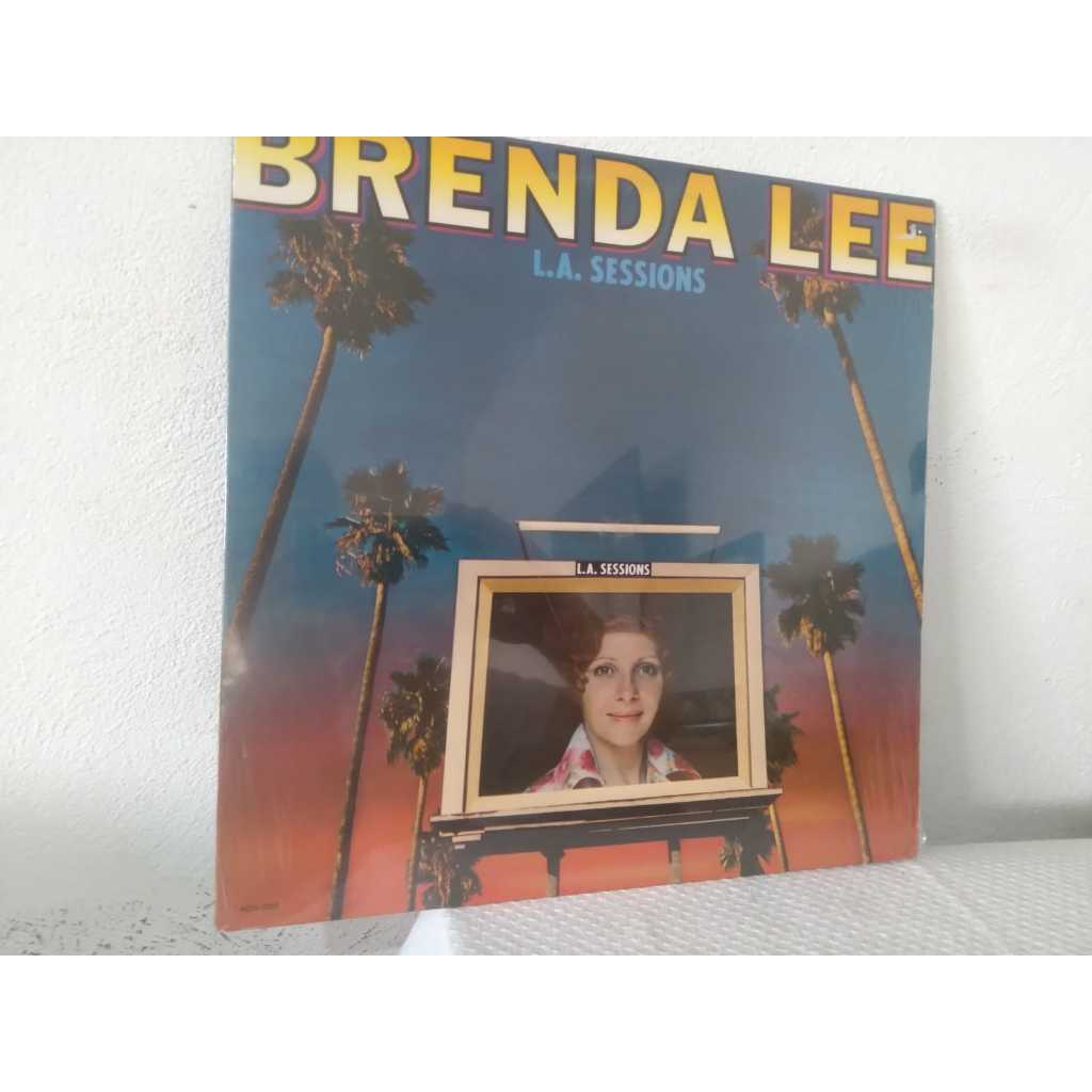 LP Brenda Lee - L.A. Sessions - prensagem de 1976 lacrado