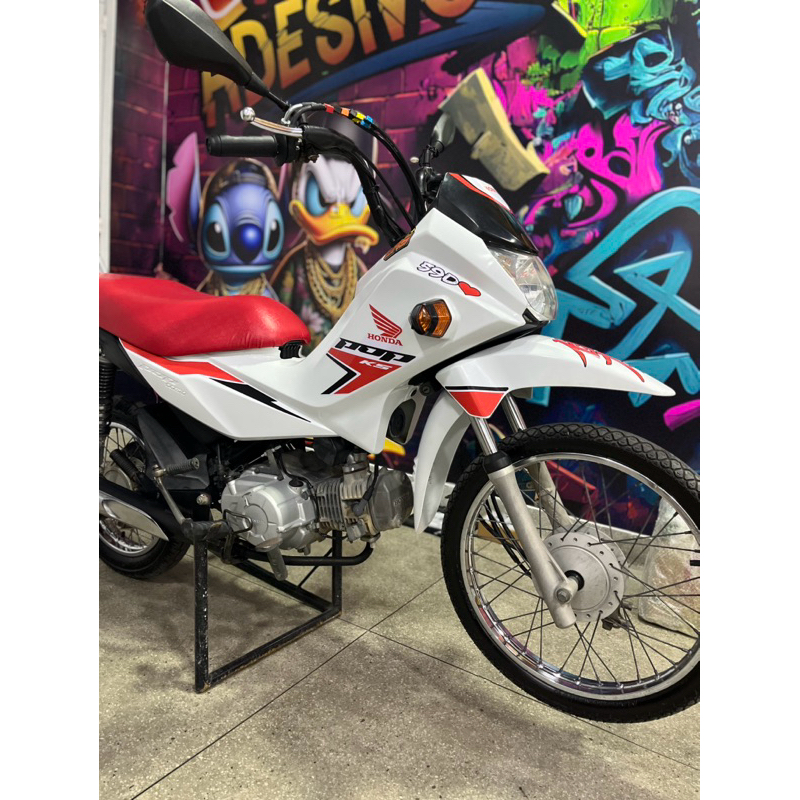Adesivos para pop110i 2016 a 2024 + adesivo hayabusa