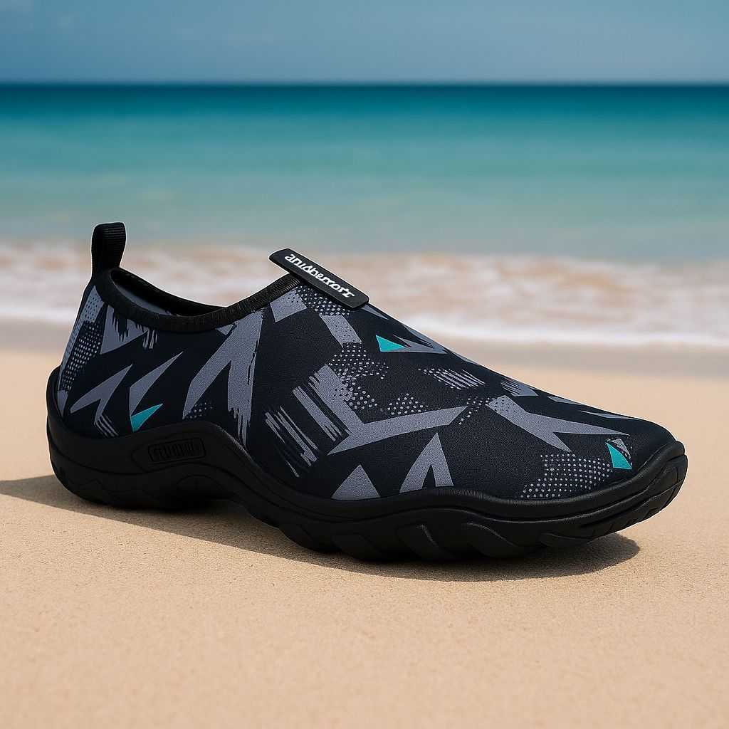 Sapatilha Aquática Híbrida Unissex Com Secagem Rápida E Sola Antiderrapante