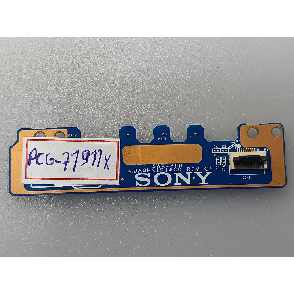 Placa power notebook sony Pcg-71911x