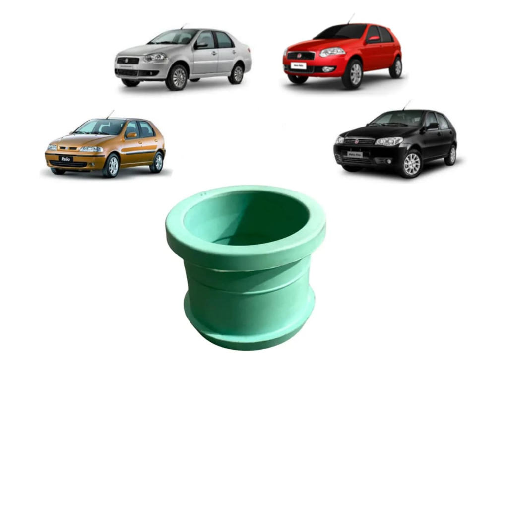 Borracha Guarnição Gargalo Tanque de Combustível Original Fiat Palio Idea Strada Siena 46763555