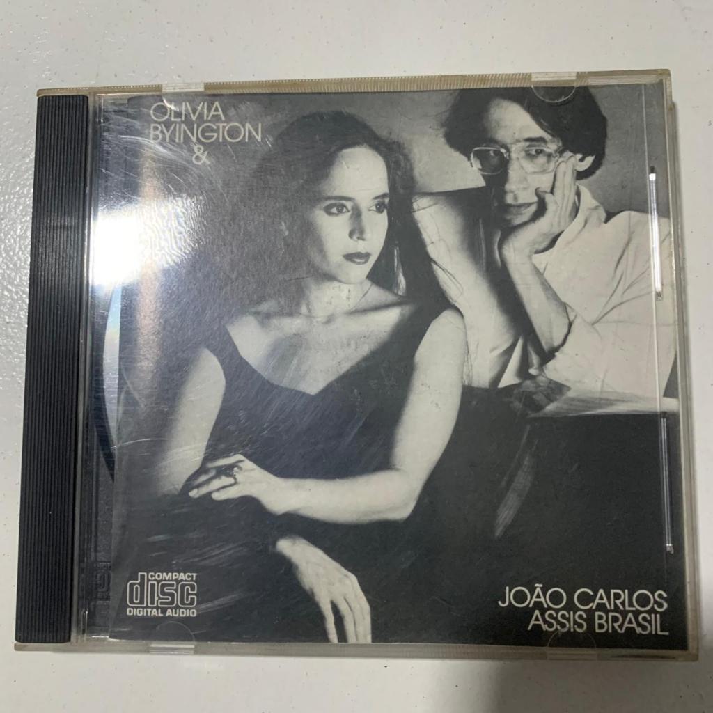 CD OLIVIA BYINGTON & JOAO CARLOS ASSIS BRASIL