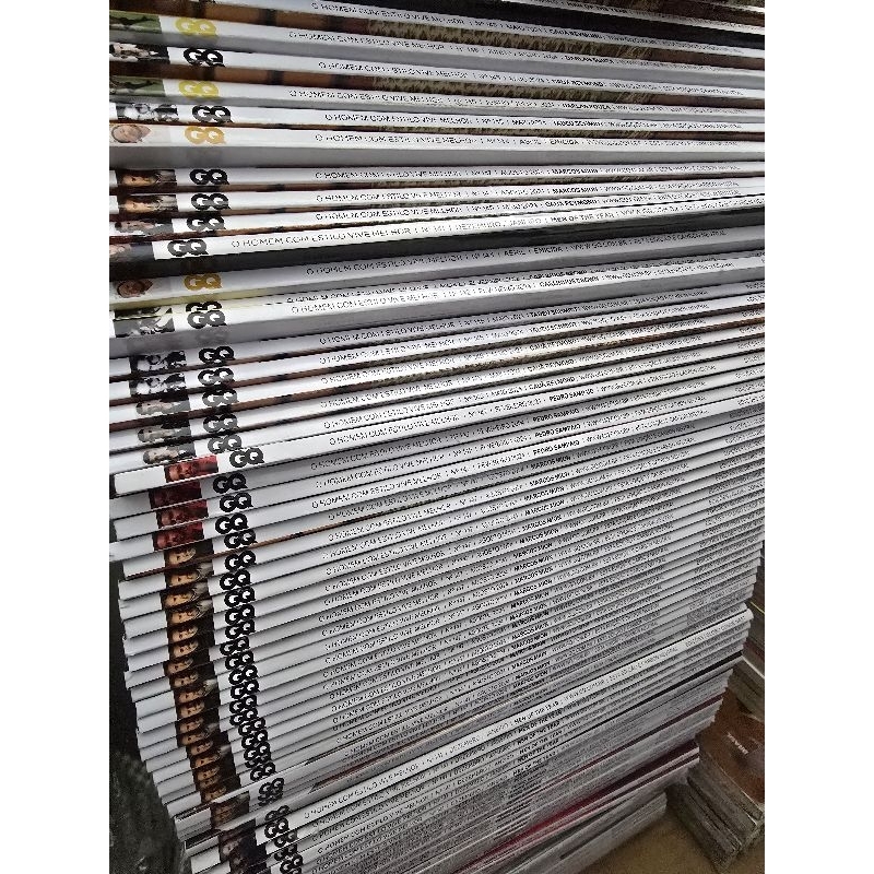 kit com 03 revistas Gq