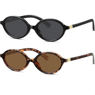 Óculos de Sol Feminino Oval Retrô Vintage Miu Tendência das Blogueiras Moda Y2K Minimalista Estilo Anos 90 em Oferta na Shopee
