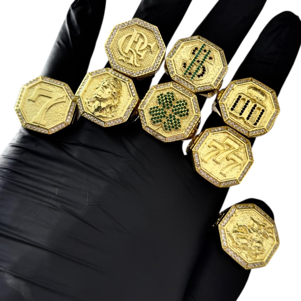 Anel Flamengo - Comprar com Melhor Preço em Anéis