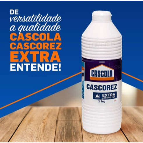 Cola Branca Cascorez Pva Extra Adesivo Extra forte 1kg