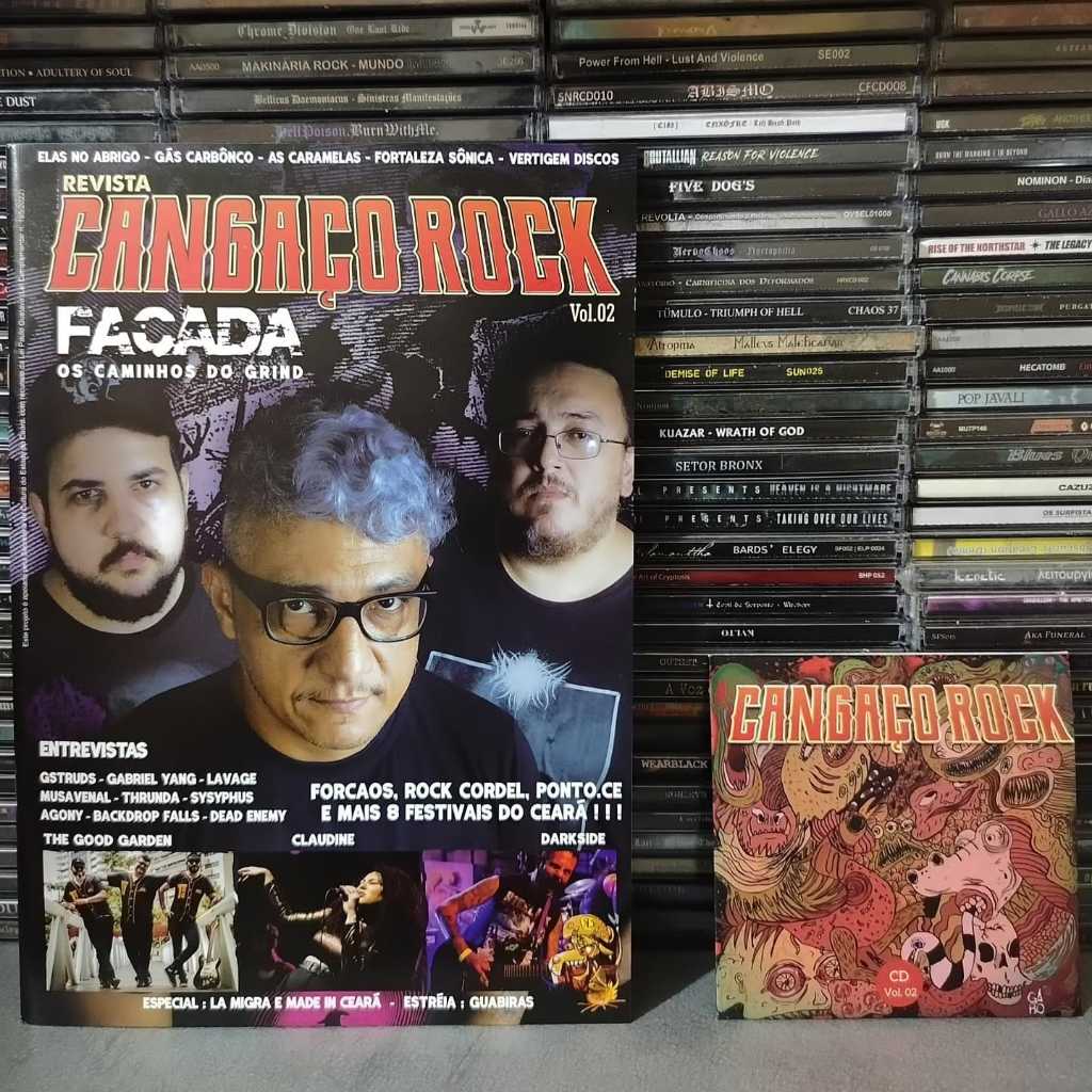 Revista + Cd Cangaço Rock 2ª edição