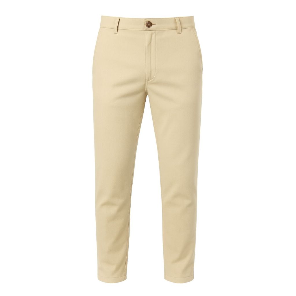 Calca Alfaiataria Masculina Cinza Slim Fit Texturizada Premium Branca Fresca Social Fresca