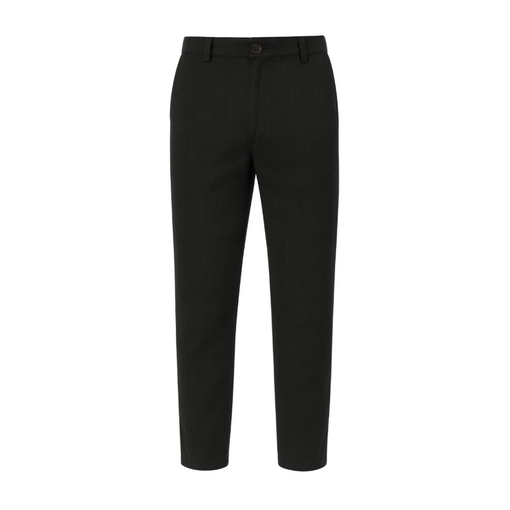 Calca Social Masculina Cinza Slim Fit Texturizada Casual Premium Alfaiataria Textura Linho