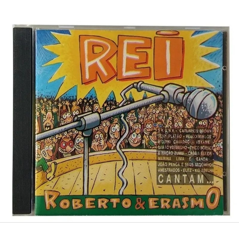 Cd Rei - Roberto & Erasmo