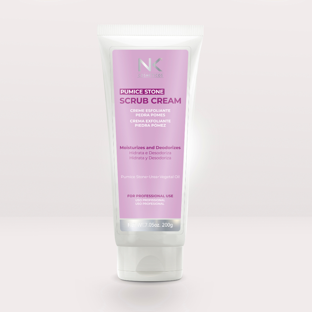 Creme Esfoliante  Pedra Pomes NK 200g
