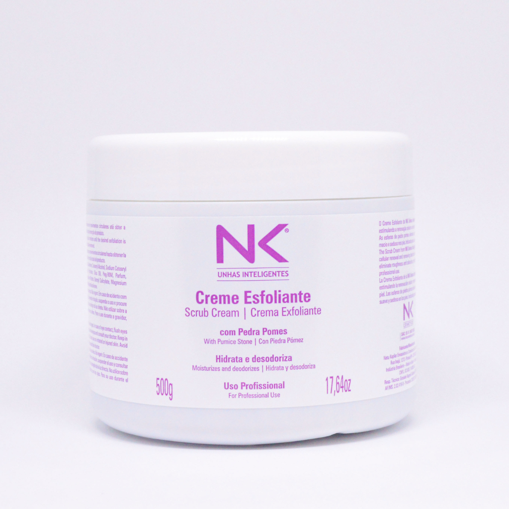 Creme Esfoliante Pedra Pomes NK 500g
