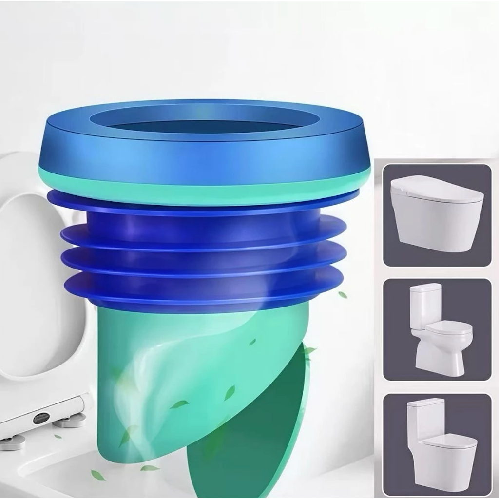 Válvula De Retenção Vedação Para Vaso Sanitário Universal 100mm Anti Odor Bloqueio Enchente