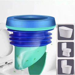 Válvula De Retenção Vedação Para Vaso Sanitário Universal 100mm Anti Odor Bloqueio Enchente