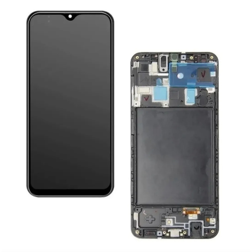 Tela Touch Display Lcd Frontal Para A20 A205