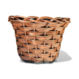 kit Com 3 Vasos Fibra Sintética Violeta Decorativo 14x10 Envio Imediato em Oferta na Shopee